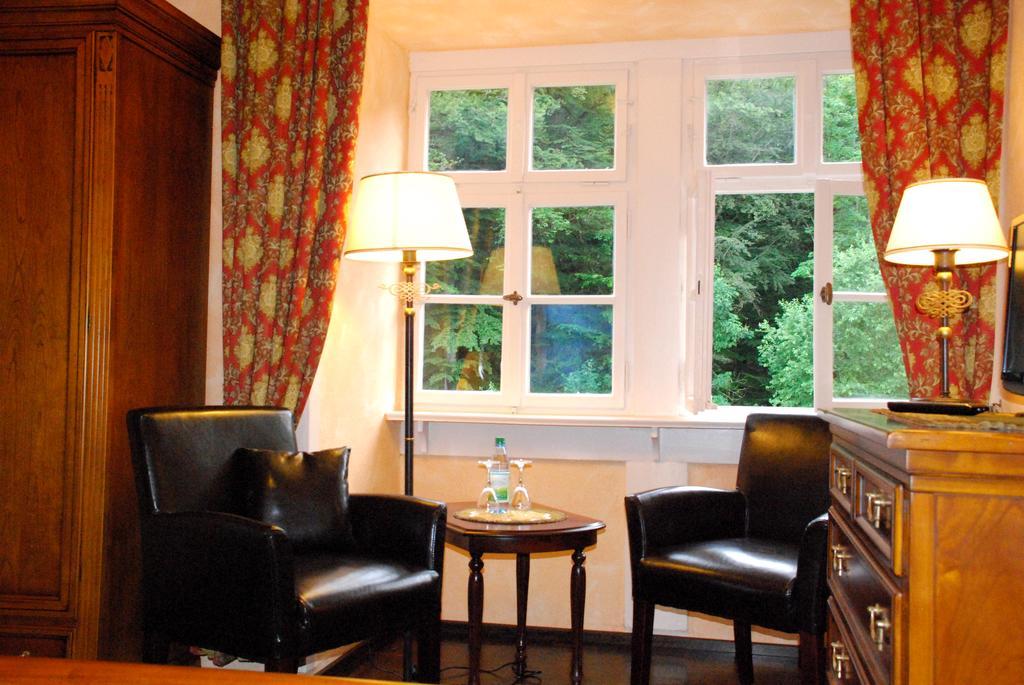 Rhön Hotel Waldcafé St. Georg Staatsbad Brückenau Exterior foto