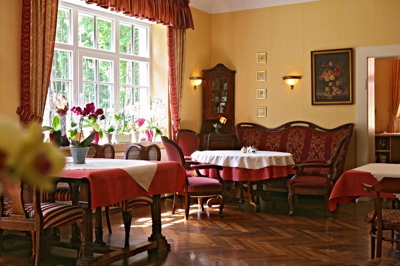 Rhön Hotel Waldcafé St. Georg Staatsbad Brückenau Exterior foto