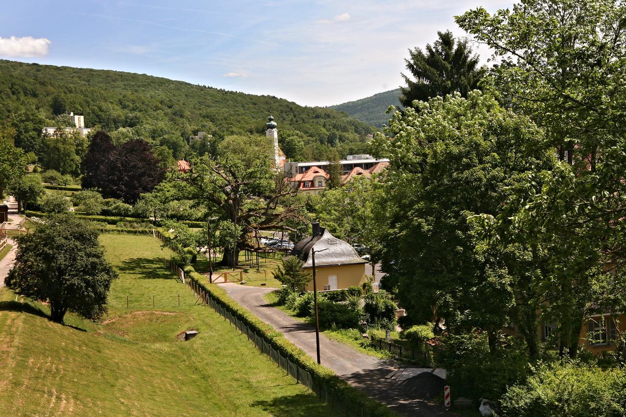 Rhön Hotel Waldcafé St. Georg Staatsbad Brückenau Exterior foto