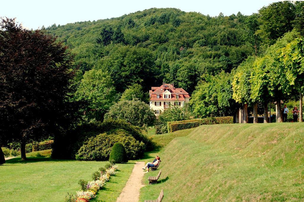 Rhön Hotel Waldcafé St. Georg Staatsbad Brückenau Exterior foto